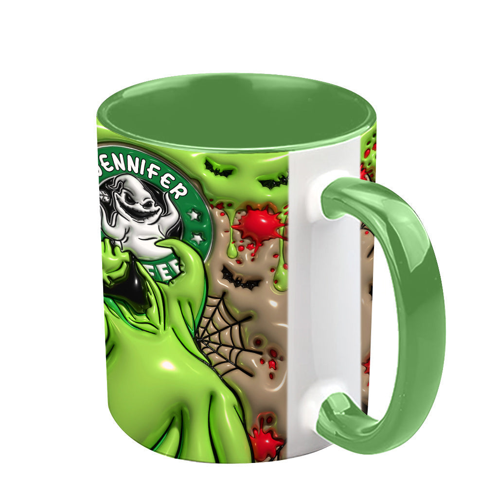 Nightmare - Personalized Nightmare Accent Mug