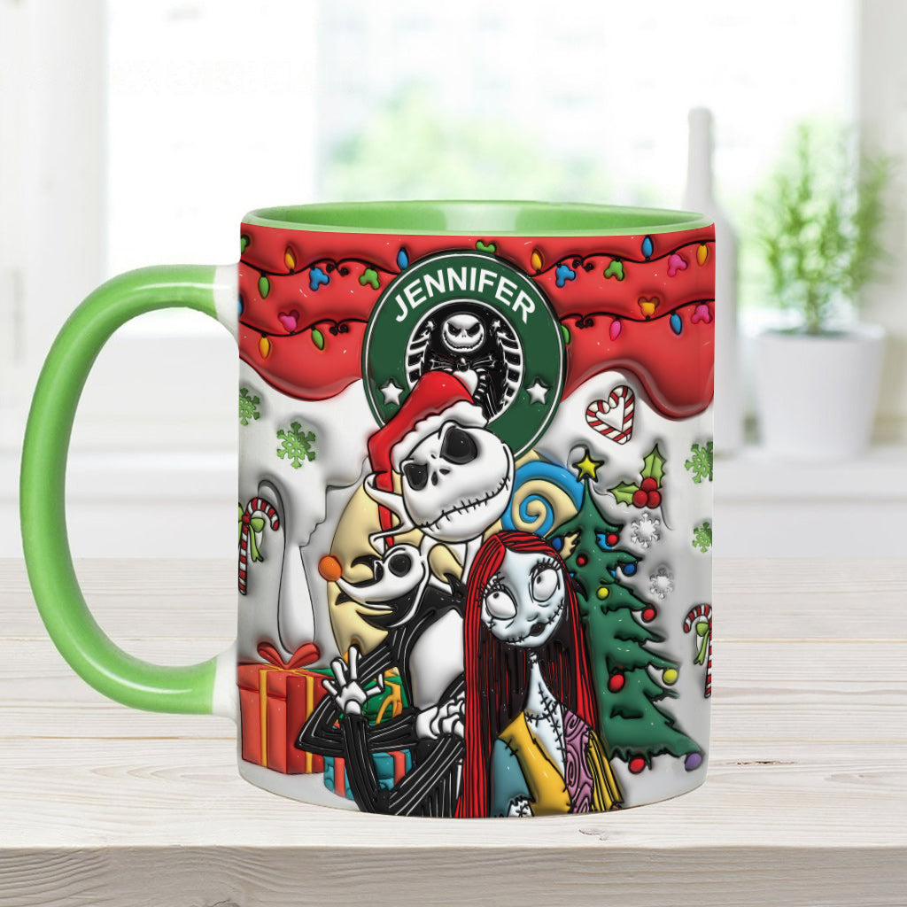Nightmare - Personalized Nightmare Accent Mug