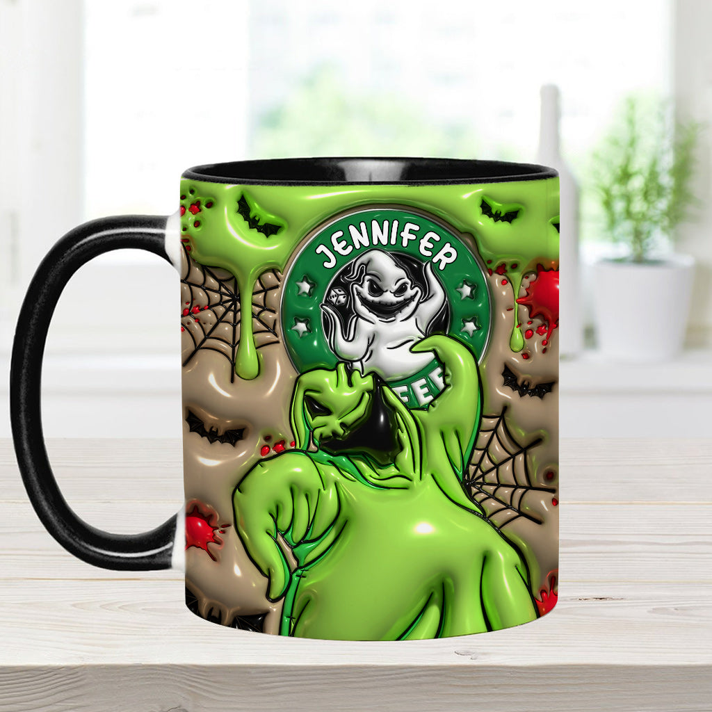 Nightmare - Personalized Nightmare Accent Mug