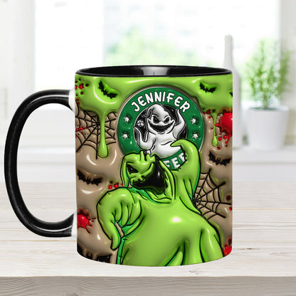 Nightmare - Personalized Nightmare Accent Mug