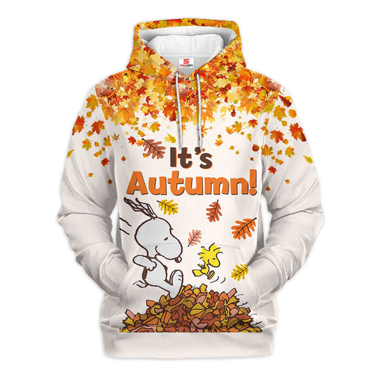 It's Autumn All Over Shirt 0823