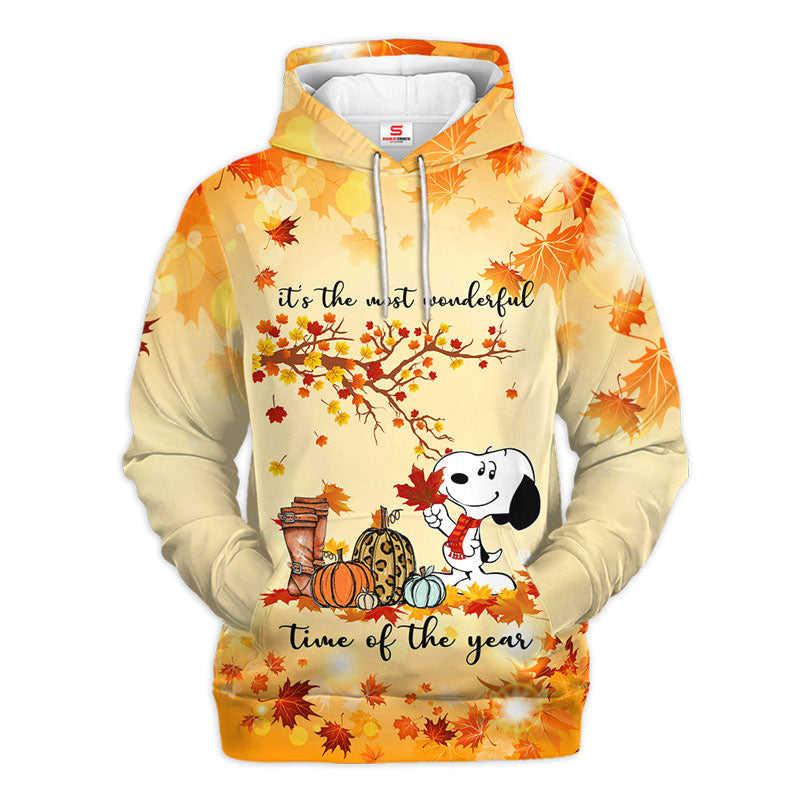 It's The Most Wonderful Time Of The Year All Over Shirt 0823