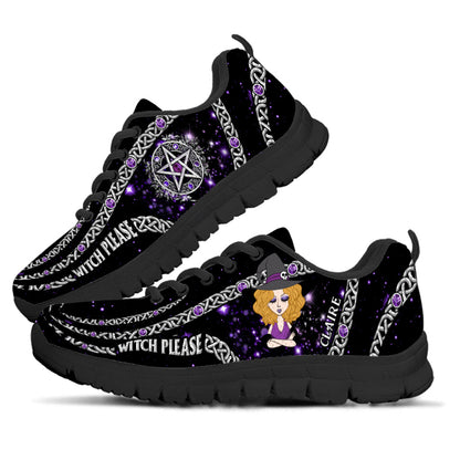 Witch Please - Personalized Witch Sneakers