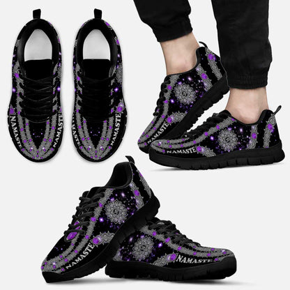 Namaste Mandala 3D Printed Sneakers