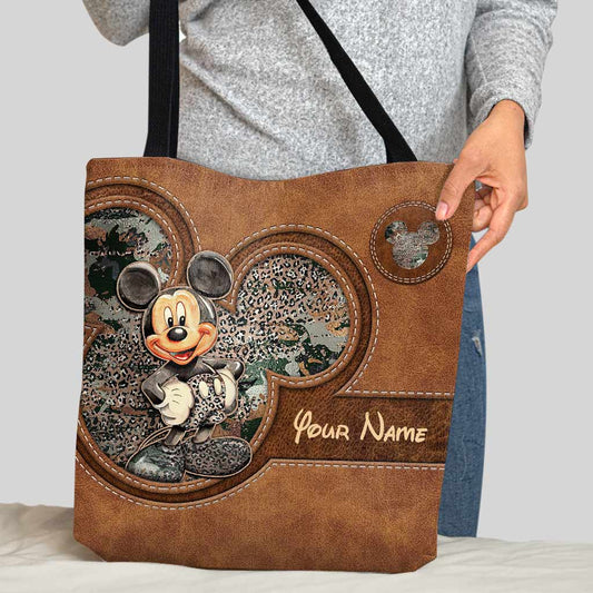 Never Too Old For Magic - Personalized Mouse Tote Bag