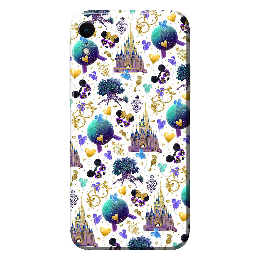 50 Years Of Magic - Mouse Phone Case