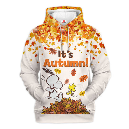 It's Autumn All Over Shirt 0823