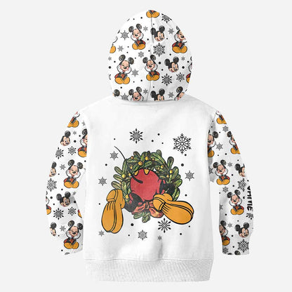 Merry Christmas - Personalized Christmas Mouse Hoodie and Leggings