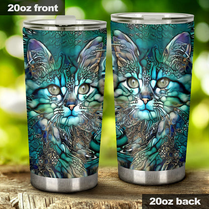 You Matter - Cat Tumbler 0622