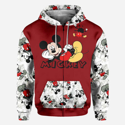 Colorful Mouse Mouse All Over Shirts