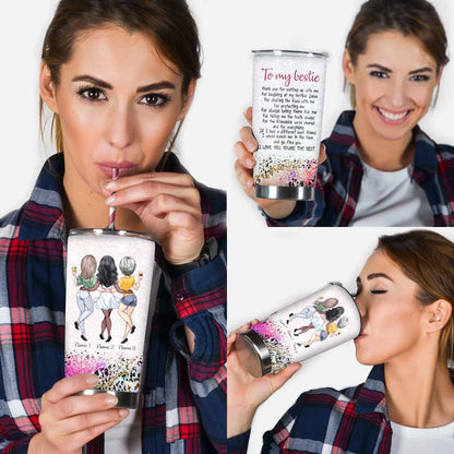 Bestie - Personalized Bestie Tumbler