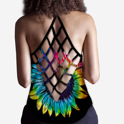 If I'm Drunk It's Her Fault - Bestie Cross Tank Top 062021