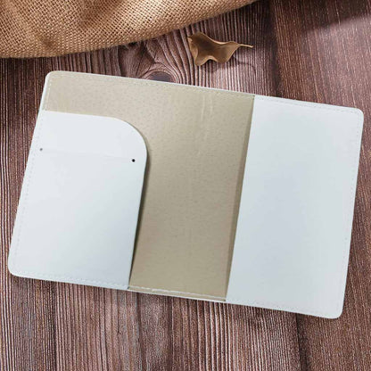 Adventure Awaits - Personalized Travelling Passport Holder