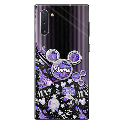 Magic World Is Calling - Personalized Mouse Phone Case