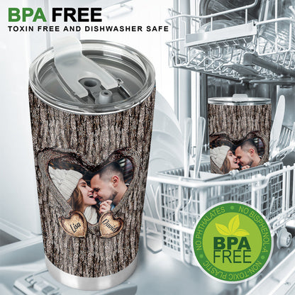 You And Me We Got This - Personalized Couple Tumbler