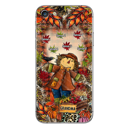 Grandma - Personalized Fall Grandma Phone Case