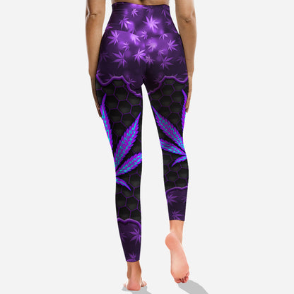 Dopest Mom Ever - Personalized Mother's Day Weed Hoodie and Leggings