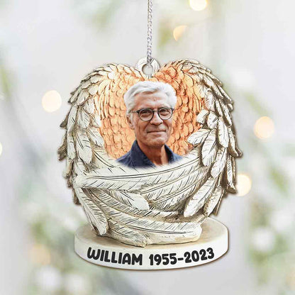 My Angel - Personalized Memorial Ornament