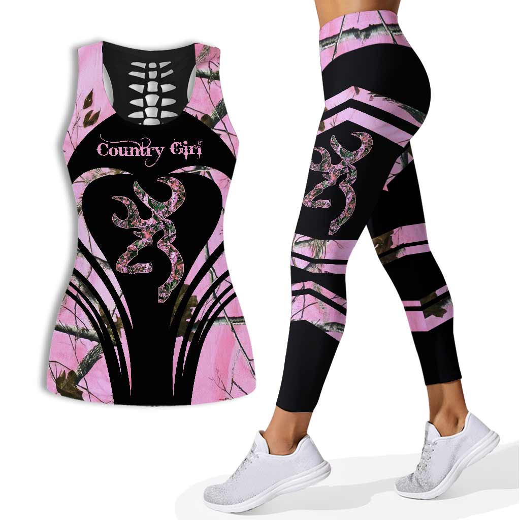 Country Girl - Hunting Hollow Tank Top and Leggings