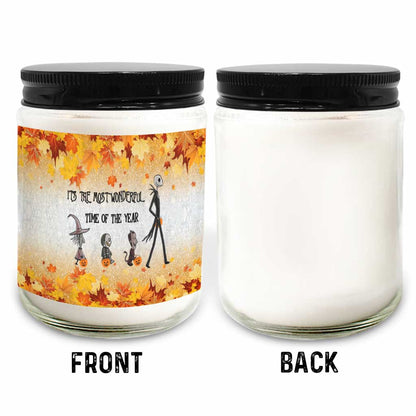 It's The Most Wonderful Time - Nightmare Candle