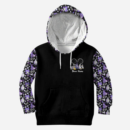 100 Years Of Wonder - Personalized Mouse Hoodie and Leggings