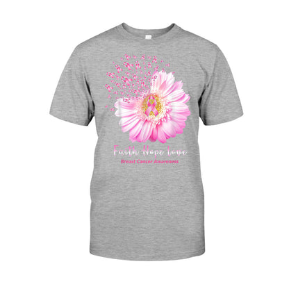 Faith Hope Love Breast Cancer Awareness T-shirt and Hoodie 092021