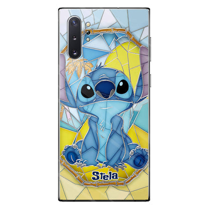 Stained Glass Hawaii - Personalized Ohana Phone case