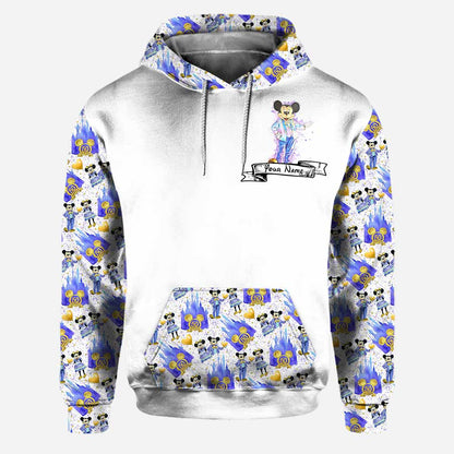 Ohana Forever - Personalized Mouse Hoodie And Leggings