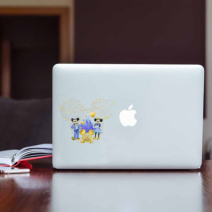 50 Magical Years - Mouse Decal Full