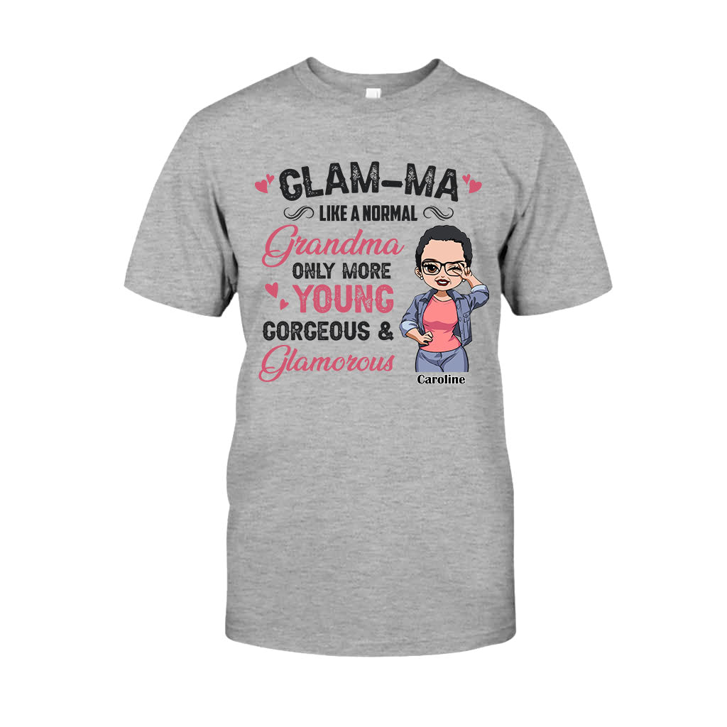 I Have Two Titles Mom Grandma - Personalized Mother's Day T-shirt and Hoodie