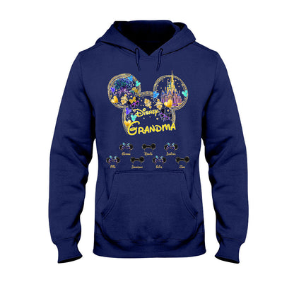 Magic Nana - Personalized Mother's Day Grandma T-shirt and Hoodie