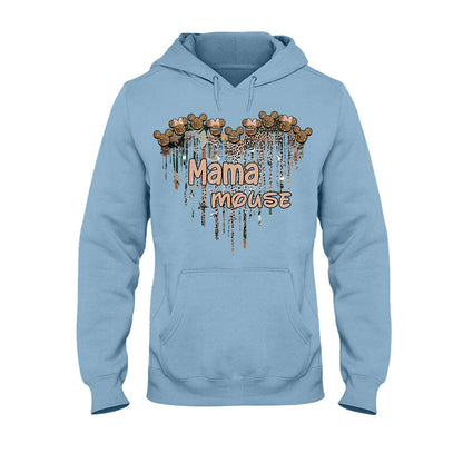 Mama Mouse - Personalized Mother's Day T-shirt and Hoodie