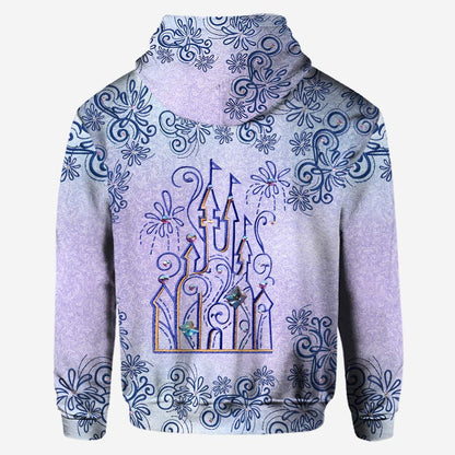 50 Years Of Magic - Personalized Mouse Hoodie And Leggings