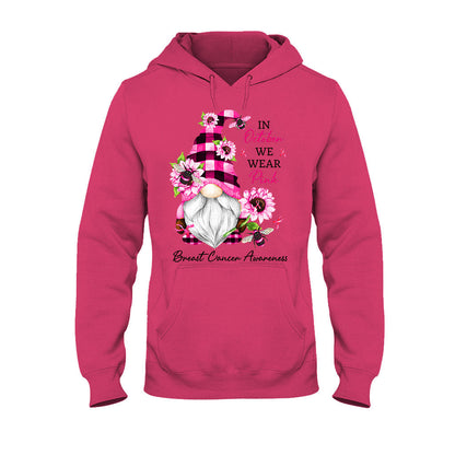 In October We Wear Pink - Breast Cancer Awareness T-shirt and Hoodie 102021
