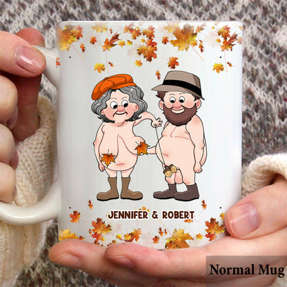 I Want To Grow Old With You - Personalized Couple Mug