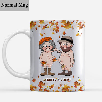 I Want To Grow Old With You - Personalized Couple Mug