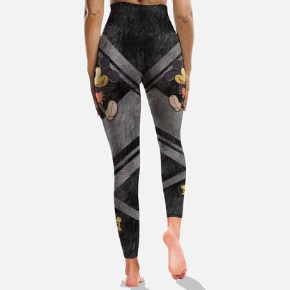 50 Years Of Magic - Personalized Mouse Hoodie and Leggings