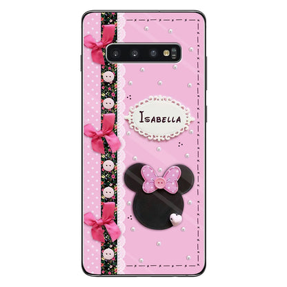 Sweet Mouse Ears - Personalized Mouse Phone Case