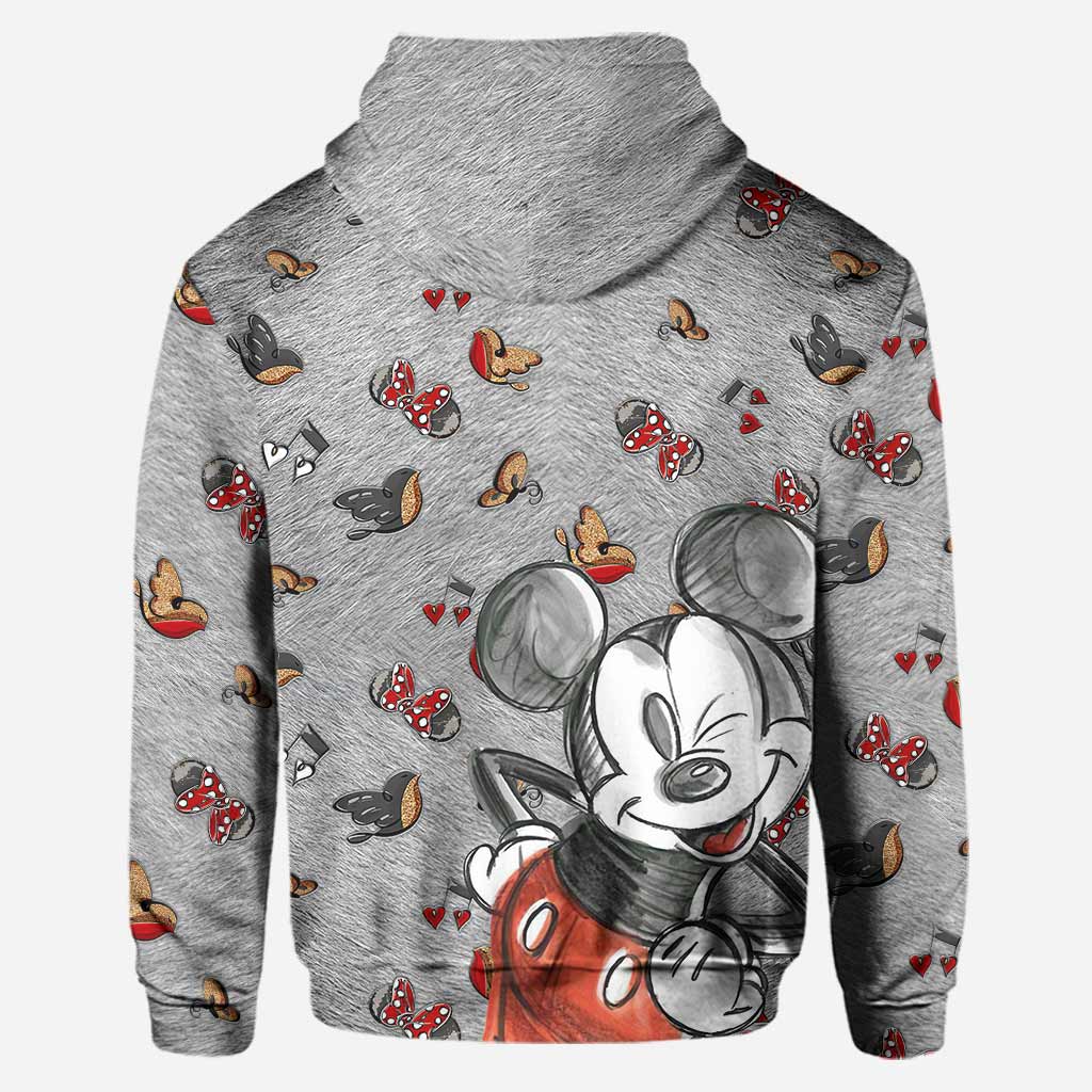 Magic Mouse Ears - Personalized Mouse Hoodie and Leggings