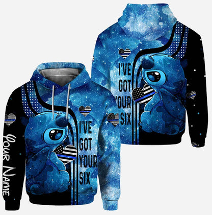 I've Got Your Six - Personalized Police Officer Hoodie and Leggings