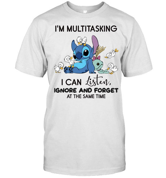 I'm Multitasking Ohana T-shirt & Hoodie 0624