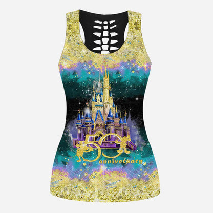Magic Mouse Ears - Hollow Tank Top and Leggings