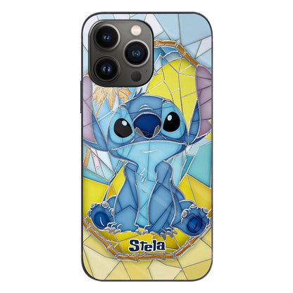Stained Glass Hawaii - Personalized Ohana Phone case