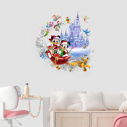 Magical Christmas - Mouse Decal Full