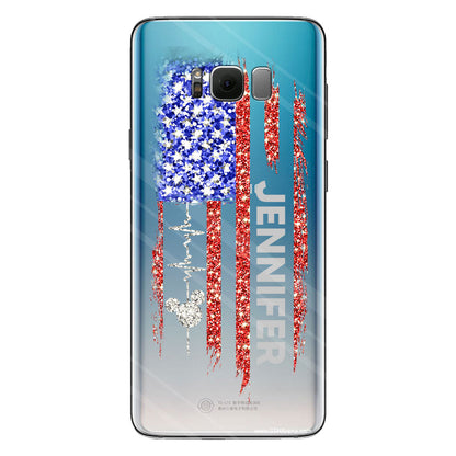 Best Day Ever - Personalized Mouse Clear Phone Case