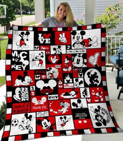 Love Mouse Mouse Quilt 0523