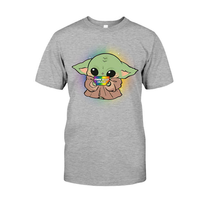 Free Ally Hugs Are - LGBT Support T-shirt and Hoodie