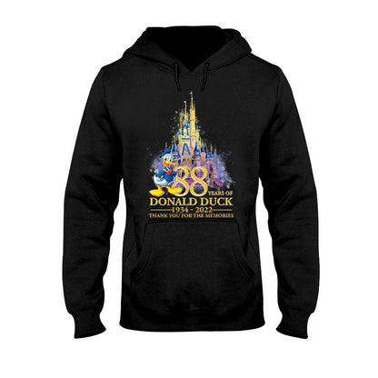 Lovely Duck Anniversary - Mouse T-shirt and Hoodie