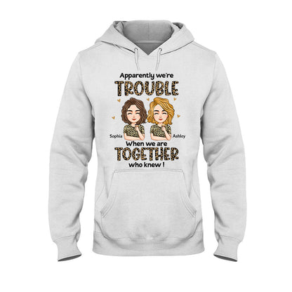 Partners In Crime - Personalized Bestie T-shirt and Hoodie