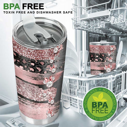 Little Pink - Personalized Mouse Tumbler